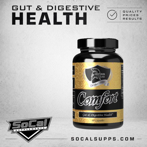 Centurion Labz COMFORT: Gut & Digestive Health