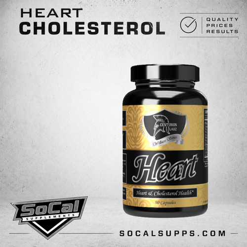 Centurion Labz HEART: Heart & Cholesterol Health
