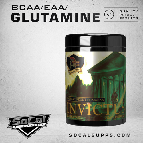 Centurion Labz INVICTUS: Advanced Intra-Workout