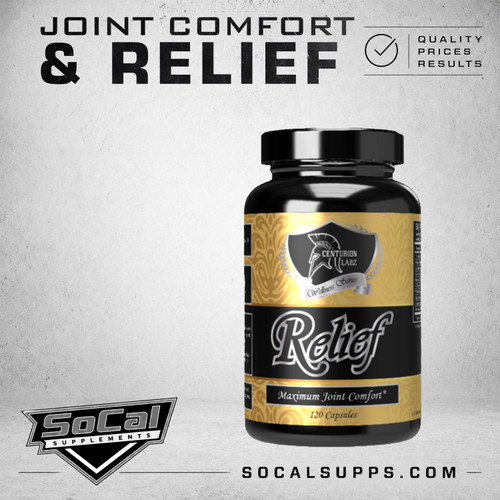 Centurion Labz RELIEF: Maximum Joint Comfort 