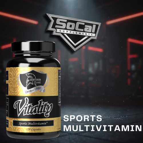 Centurion Labz VITALITY: Sports Multivitamin 