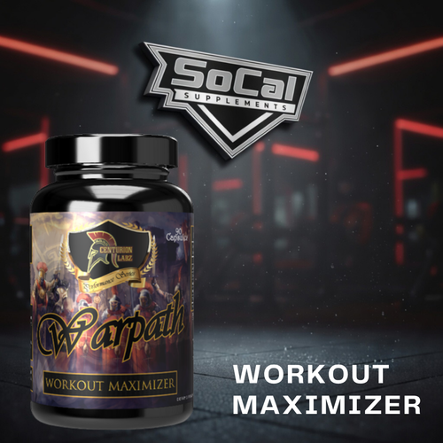 Centurion Labz WARPATH: Workout Maximizer