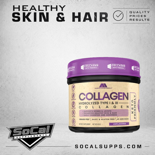 COLLAGEN: Healthy Skin & Hair