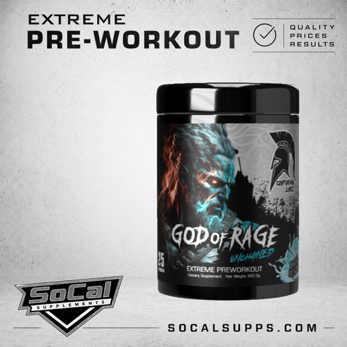 Centurion Labz GOD OF RAGE: Extreme Pre-Workout