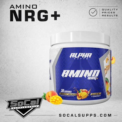 Amino NRG+ by Alpha Supps