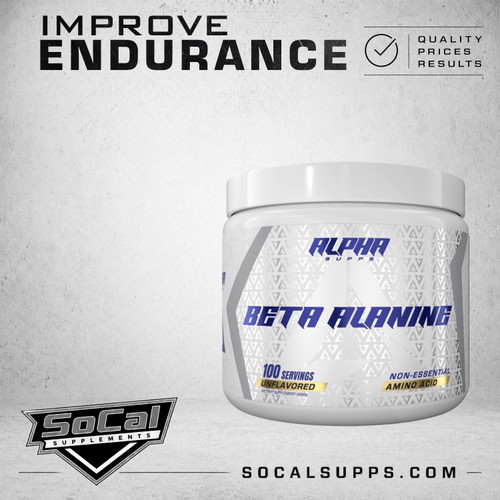 Beta Alanine by Alpha Supps