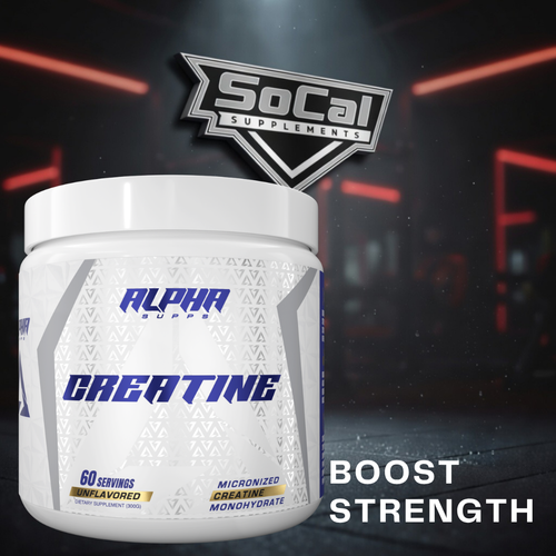 Creatine by Alpha Supps