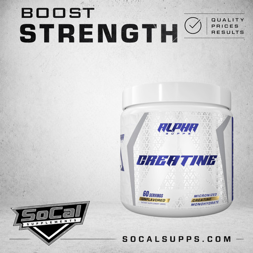 Creatine by Alpha Supps
