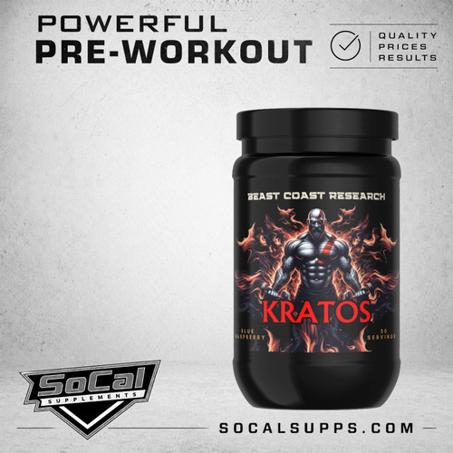 KRATOS BY BEAST COAST: Old School Pre-Workout
