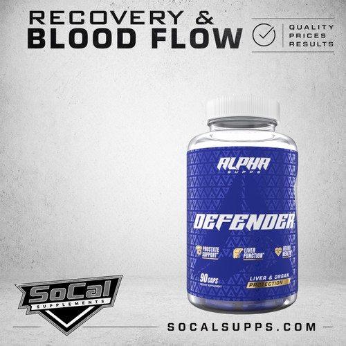Defender by Alpha Supps