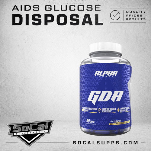 GDA by Alpha Supps