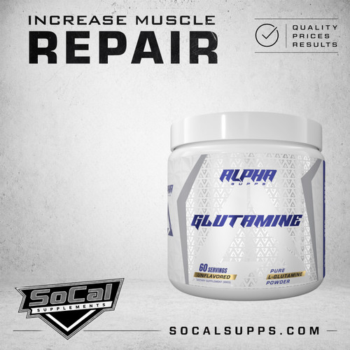 Glutamine by Alpha Supps
