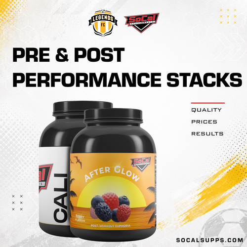 LEGENDS FC LIFESTYLE PRE/POST PERFORMANCE STACK