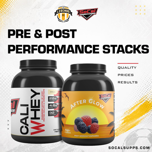 LEGENDS FC LIFESTYLE PRE/POST PERFORMANCE STACK