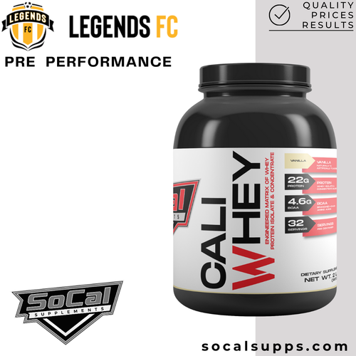 LEGENDS FC PERFORMANCE PROTEIN LEGENDS FC PERFORMANCE PROTEIN