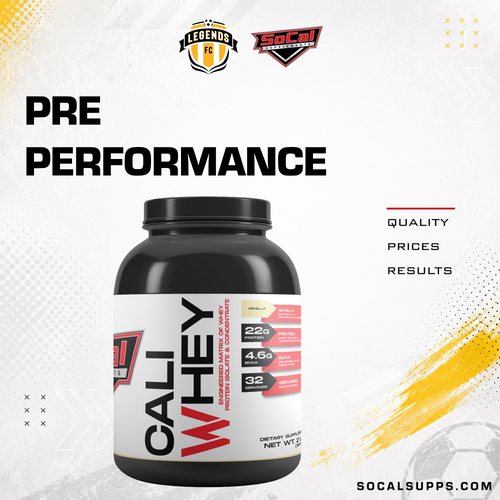 LEGENDS FC PERFORMANCE PROTEIN