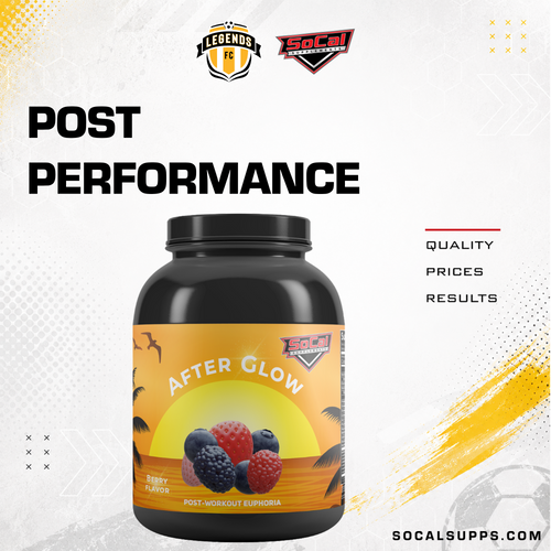 LEGENDS FC PERFORMANCE POST-WORKOUT