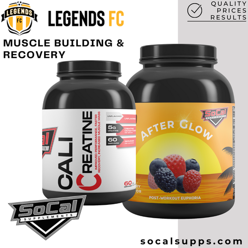 LEGENDS FC MUSCLE BUILDING & RECOVERY PACKAGE LEGENDS FC MUSCLE BUILDING & RECOVERY PACKAGE