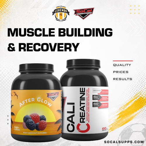 LEGENDS FC MUSCLE BUILDING & RECOVERY PACKAGE