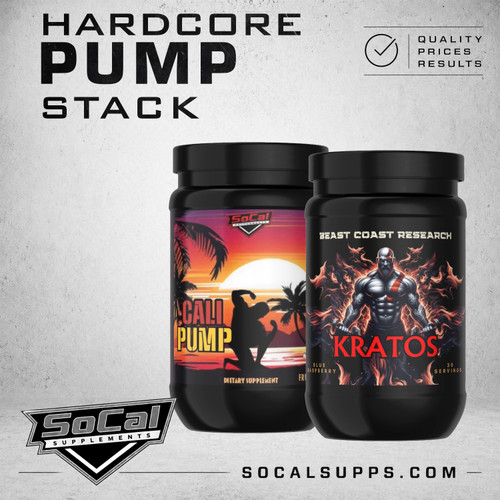 HARDCORE PUMP STACK: SoCal’s Hardest Hitting Pre-Workout Stack