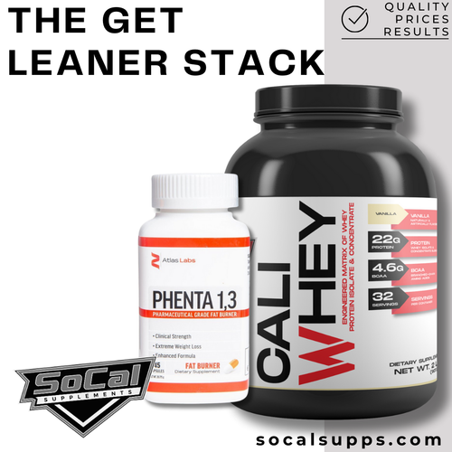 THE GET LEANER STACK: Stay Lean & Energized