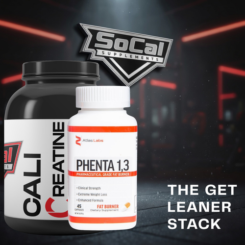 THE GET LEANER STACK: Stay Lean & Energized