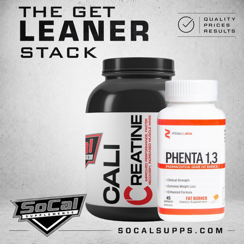 THE GET LEANER STACK: Stay Lean & Energized