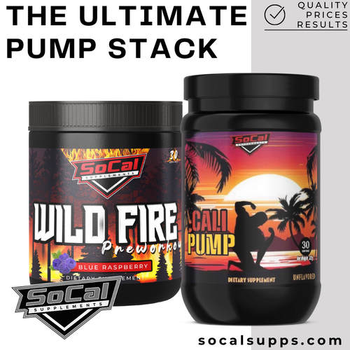 THE ULTIMATE PUMP STACK: Unstoppable Energy & Pumps THE ULTIMATE PUMP STACK: Unstoppable Energy & Pumps