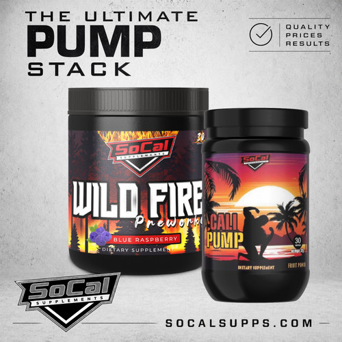 THE ULTIMATE PUMP STACK: Unstoppable Energy & Pumps