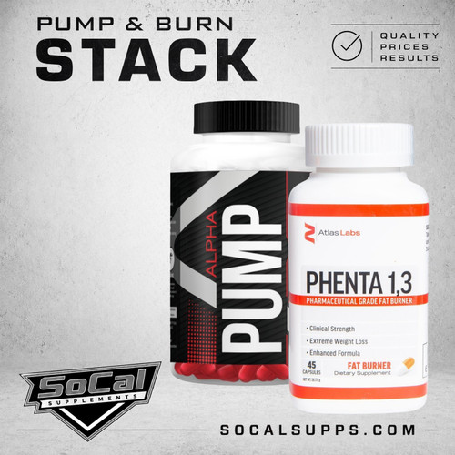 PUMP & BURN STACK: Insane Calorie Burning Stack
