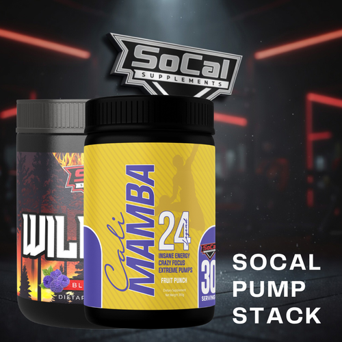 SOCAL PUMP STACK: SoCal's #1 Pump Stack