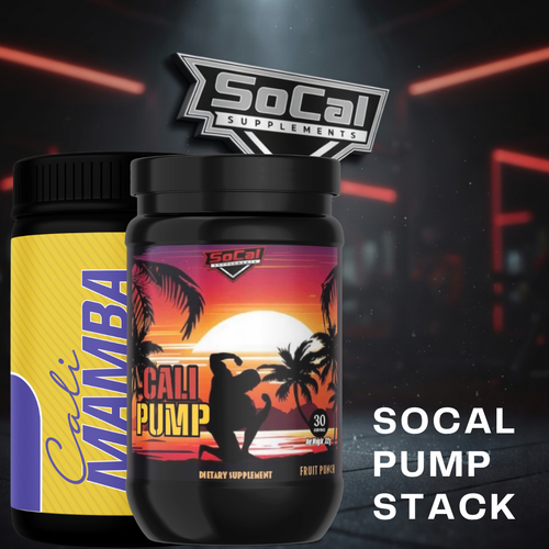 SOCAL PUMP STACK: SoCal's #1 Pump Stack