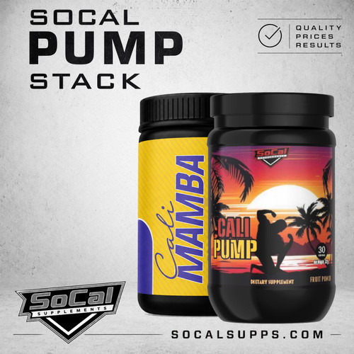 SOCAL PUMP STACK: SoCal's #1 Pump Stack