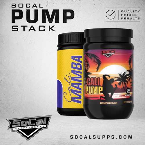 SOCAL PUMP STACK: SoCal's #1 Pump Stack