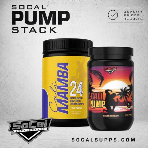 SOCAL PUMP STACK: SoCal's #1 Pump Stack