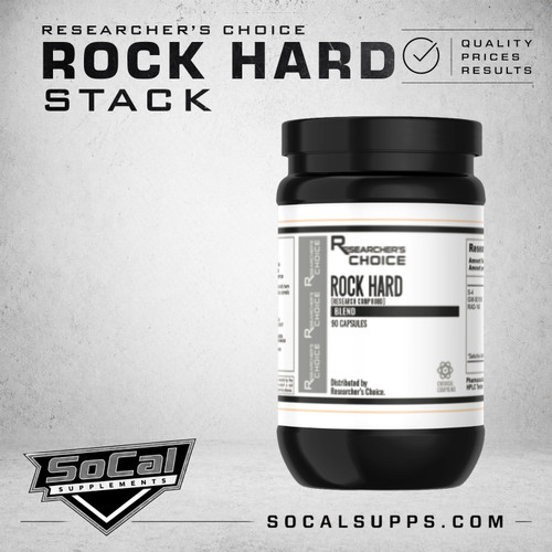 Researcher's Choice Rock Hard