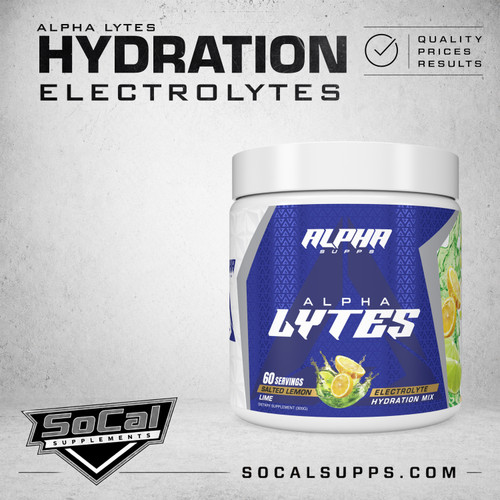 Alpha Lytes - Hydration | Electrolytes
