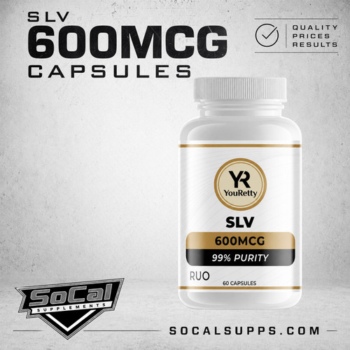 SLV 600mcg (60 Capsules)