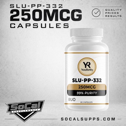 SLU-PP-332 250mcg (60 Capsules)