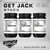 GET JACKED STACK: Increased Strength & Muscle Mass (3-PACK)