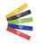 SCS Resistance Exercise Bands with Carry Bag (Set of 5)