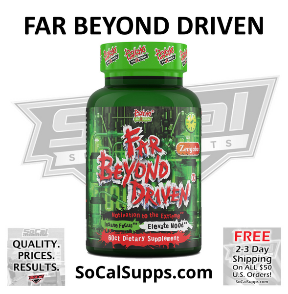 FAR BEYOND DRIVEN: Motivation to the Extreme