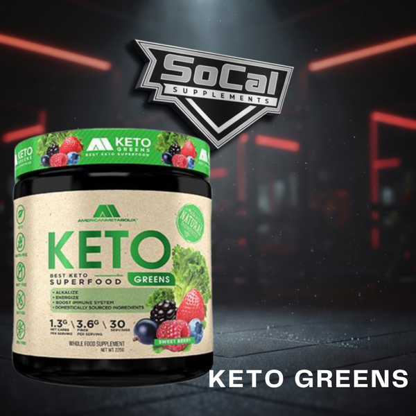 KETO GREENS 