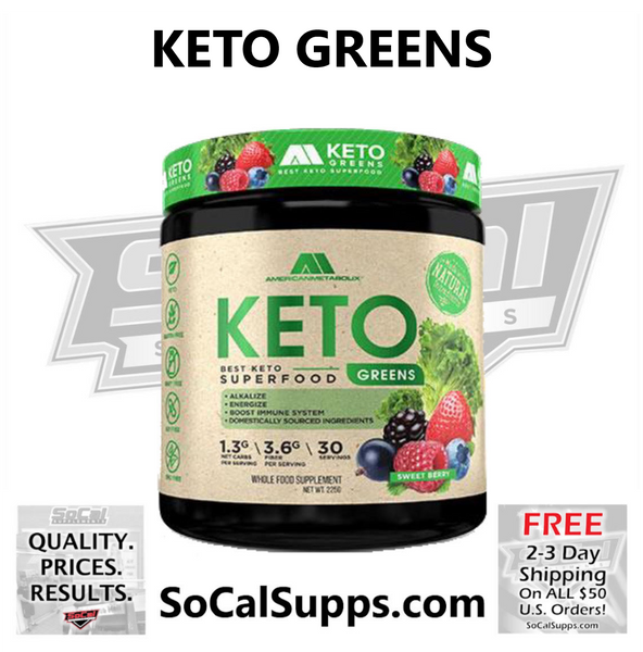 KETO GREENS 