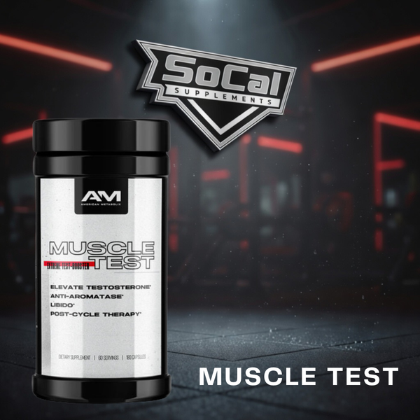 MUSCLE TEST: Elevate Testosterone 