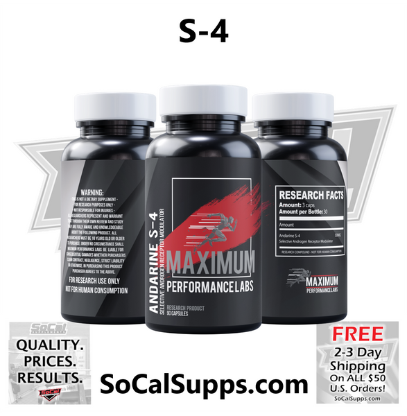 Maximum Performance Labs S-4