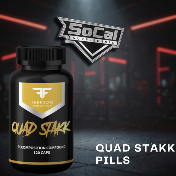 QUAD STAKK - Pills