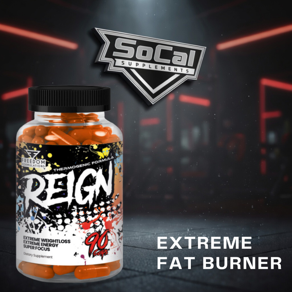 REIGN: The King of Fat-Burners 