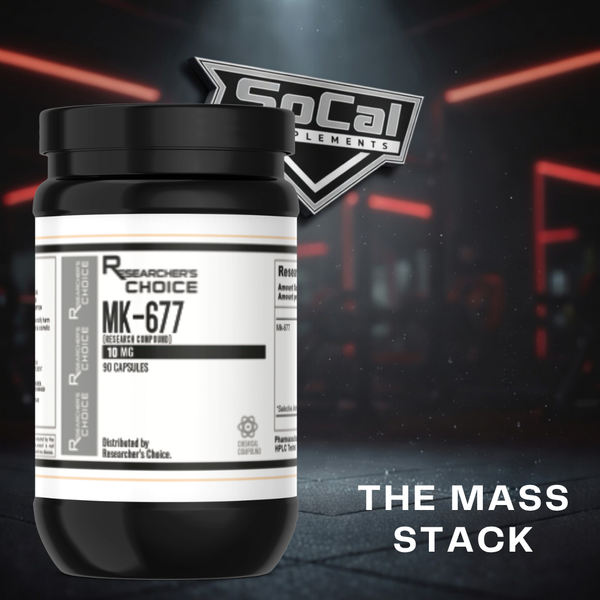 THE MASS STACK: Insane Muscle Gains