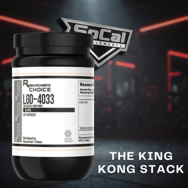 THE KING KONG STACK: The Ultimate Muscle Building Stack